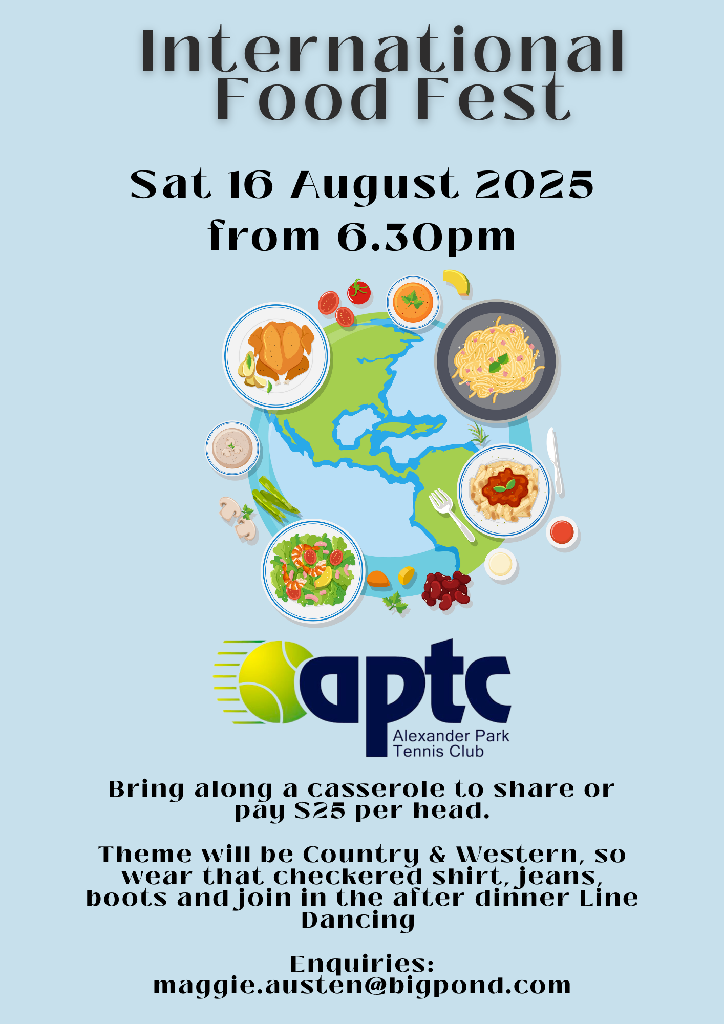 International Food Fest