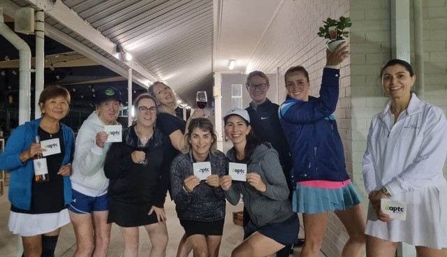 2026 Monday Night Ladies Winter Internal Competition