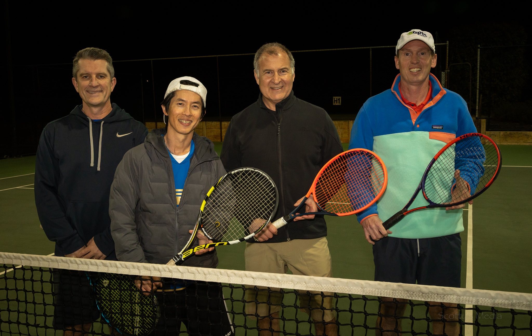 2026 Tuesday Night Men’s Winter Internal Competition