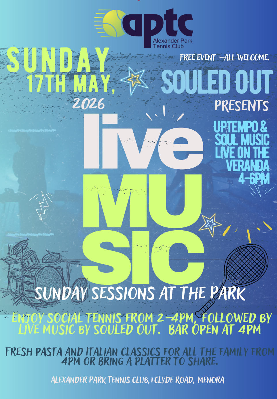 Souled Out - Live Music!