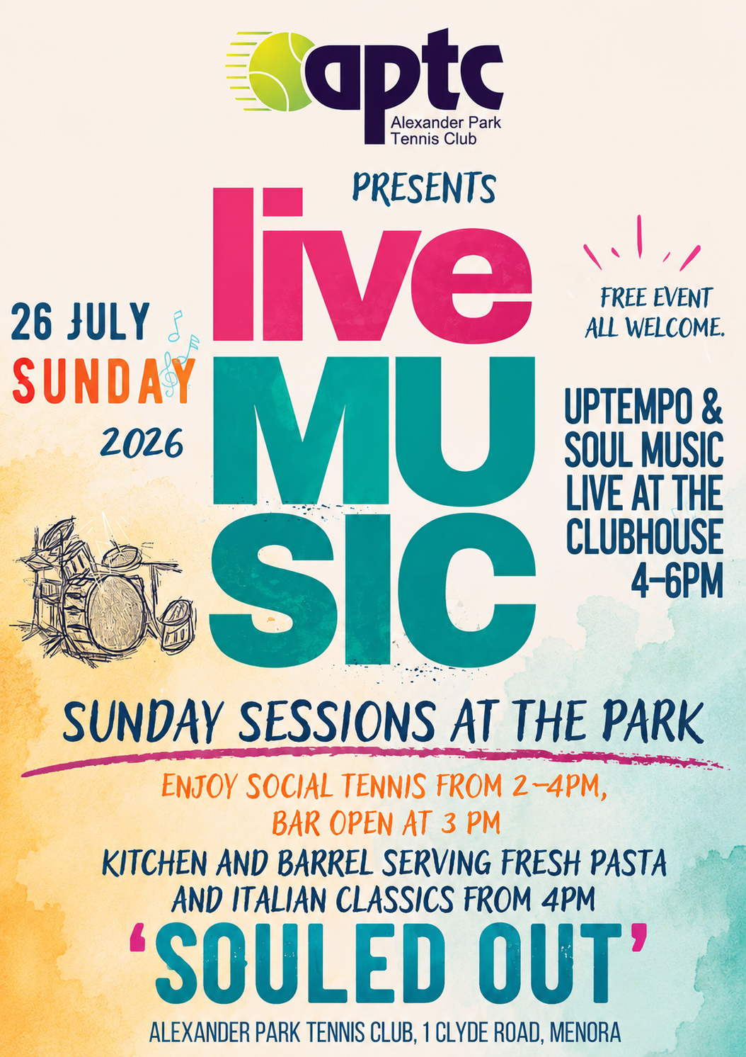 Sunday Sessions at the Park