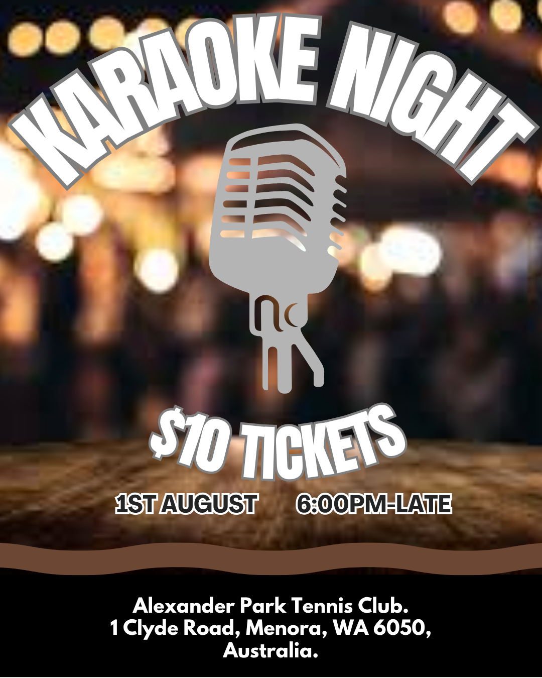 Karaoke Night