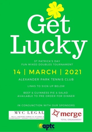 Saint Patrick's Day Mixed Doubles Tournament