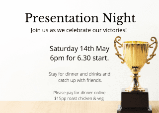 Presentation Night @ APTC